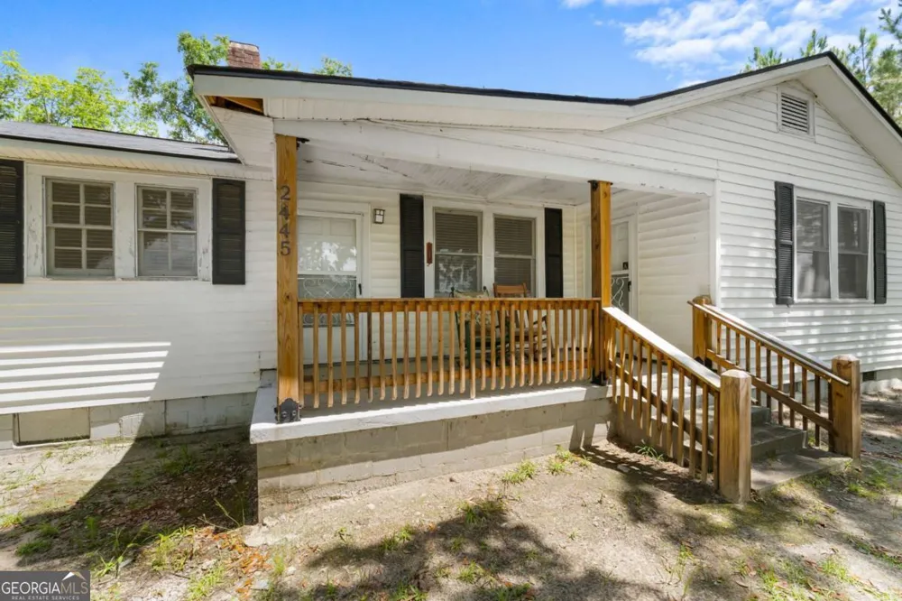 2445 Wilma Edwards RD Ellabell, GA 31308