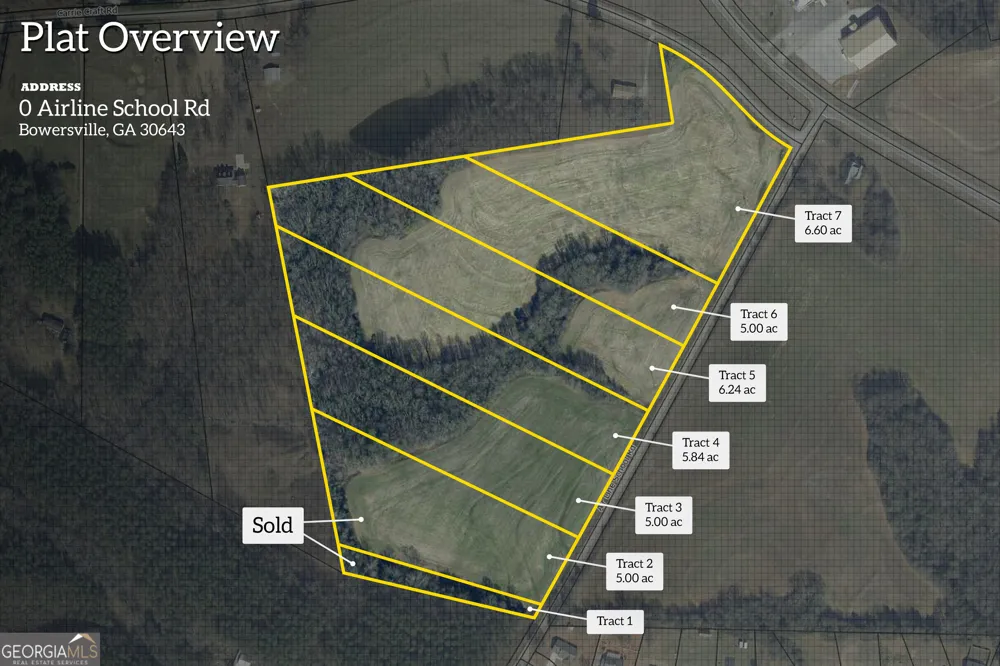 0 Airline School RD Bowersville, GA 30516