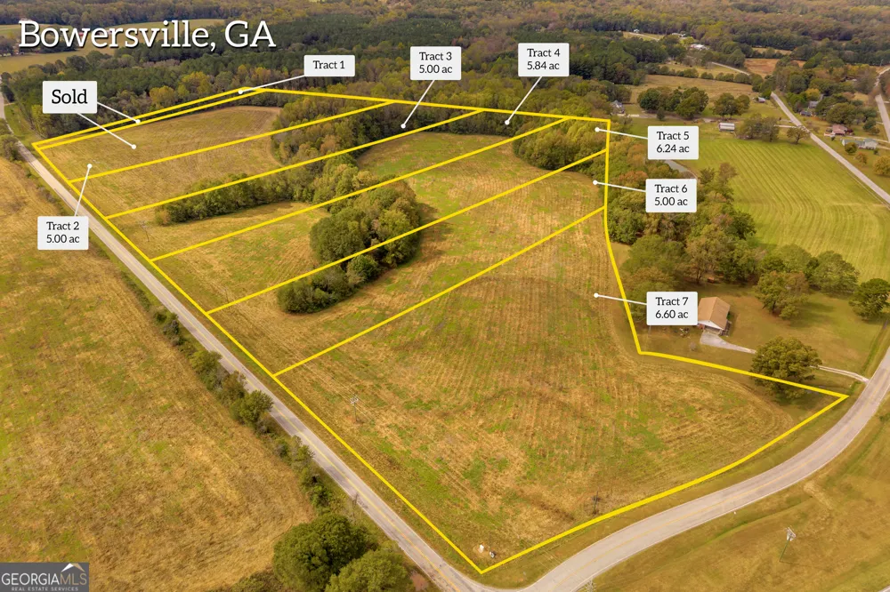 0 Airline School RD Bowersville, GA 30516