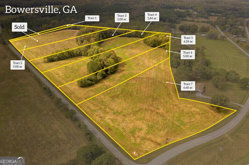 0 Airline School RD Bowersville, GA 30516