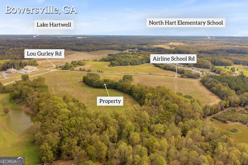 0 Airline School RD Bowersville, GA 30516