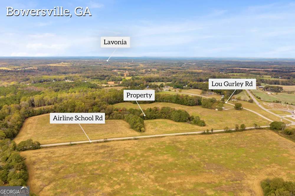 0 Airline School RD Bowersville, GA 30516