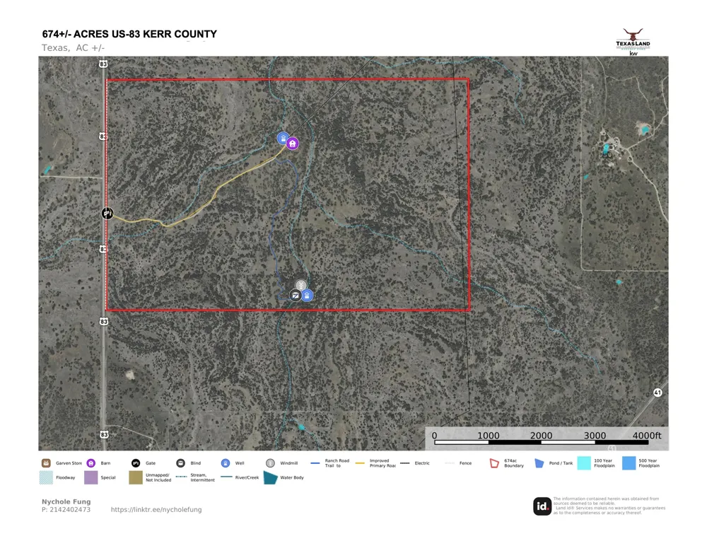 674 US-83 Highway Mountain Home, TX 78058