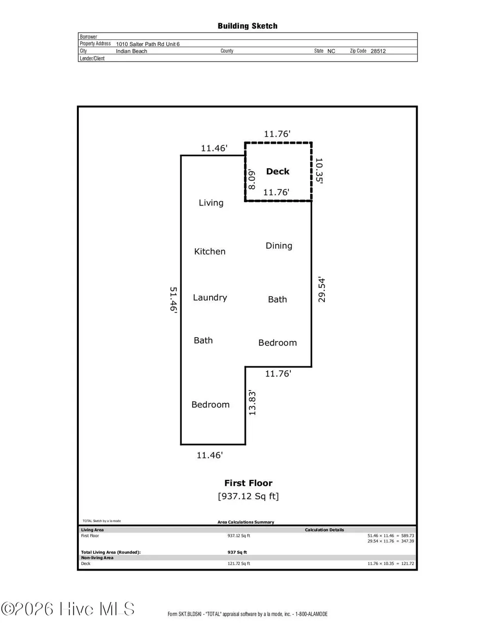 1010 Salter Path Road #6, Mariner's Point Indian Beach, NC 28512