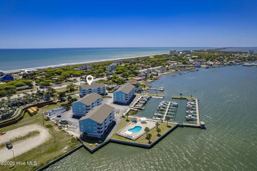 1010 Salter Path Road #6, Mariner's Point Indian Beach, NC 28512