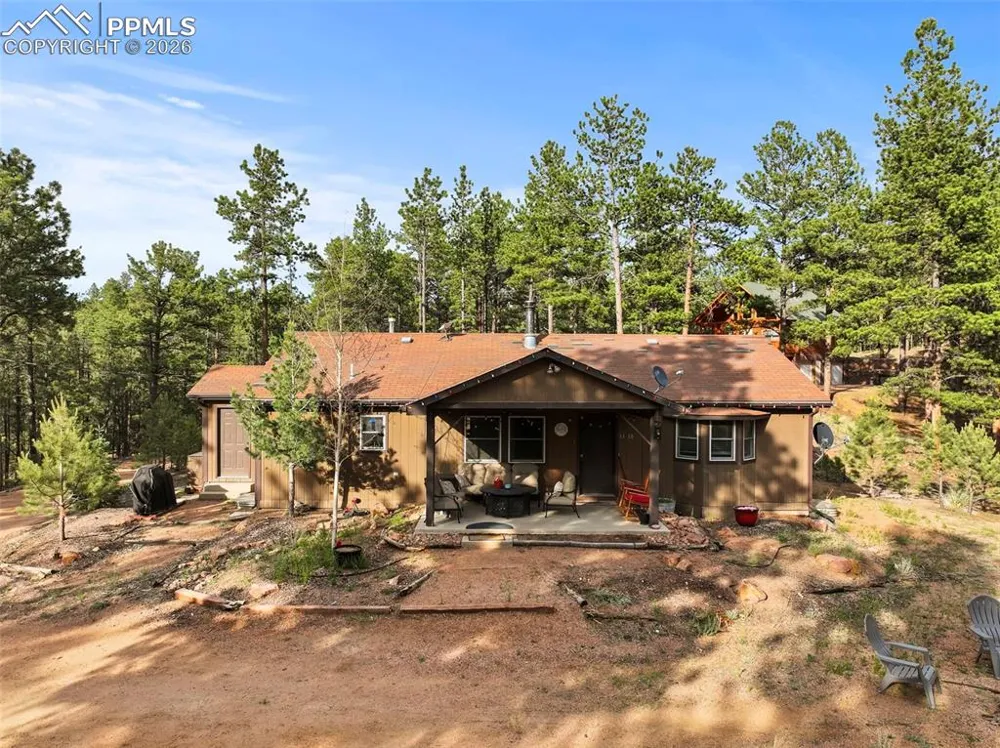 1110 Pikes Peak Drive Florissant, CO 80816