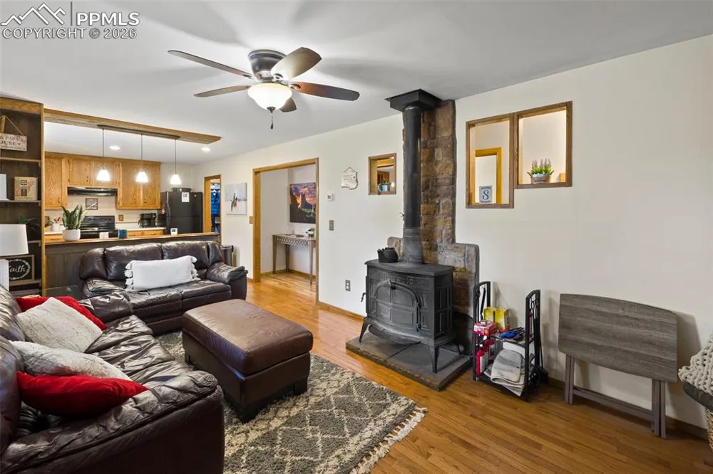 1110 Pikes Peak Drive Florissant, CO 80816