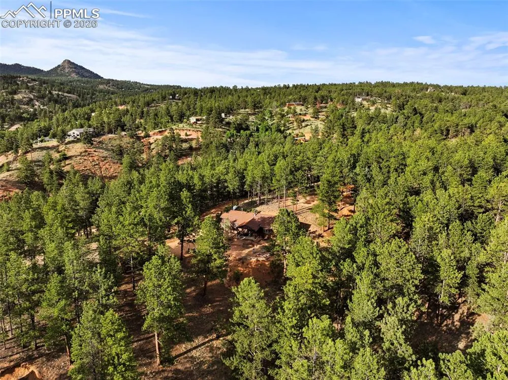 1110 Pikes Peak Drive Florissant, CO 80816