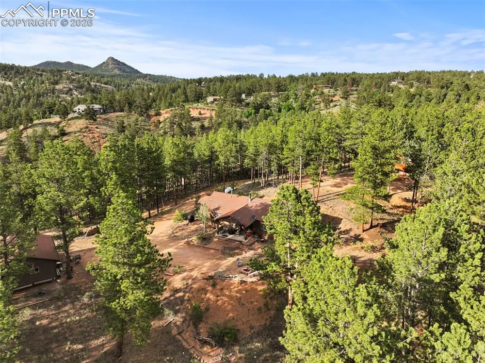 1110 Pikes Peak Drive Florissant, CO 80816