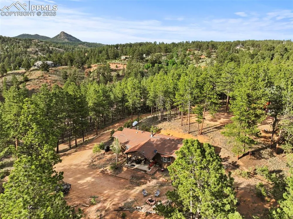 1110 Pikes Peak Drive Florissant, CO 80816