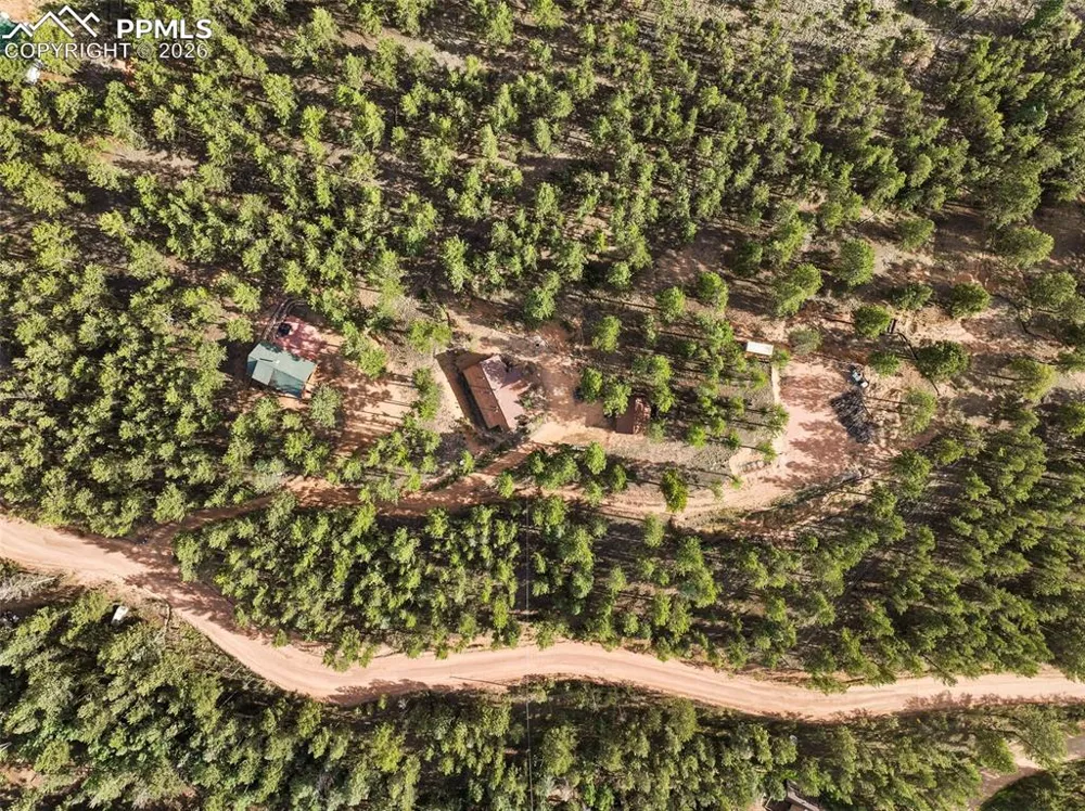 1110 Pikes Peak Drive Florissant, CO 80816
