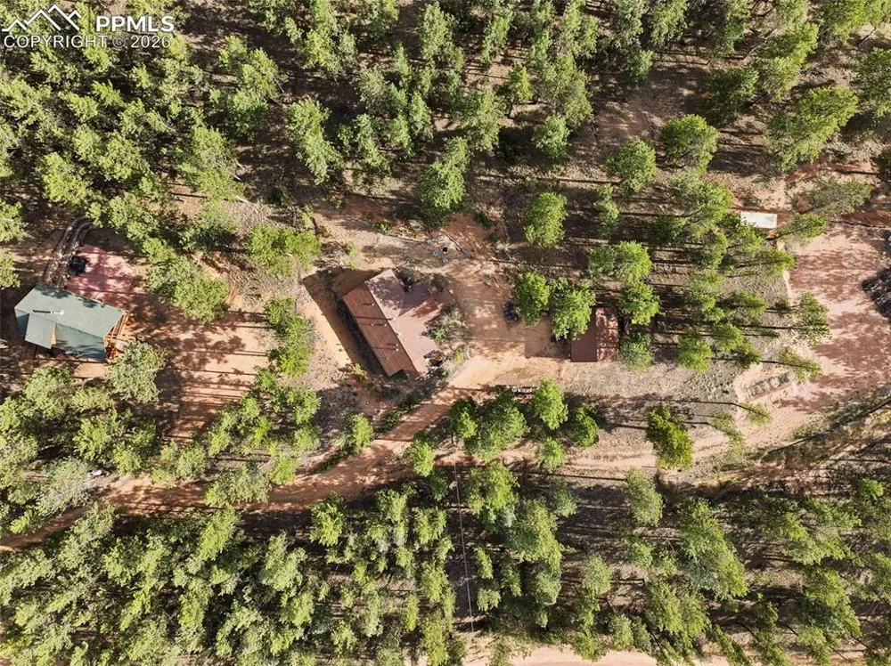 1110 Pikes Peak Drive Florissant, CO 80816