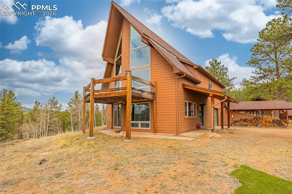 1736 COUNTY ROAD 3 ROAD Florissant, CO 80816