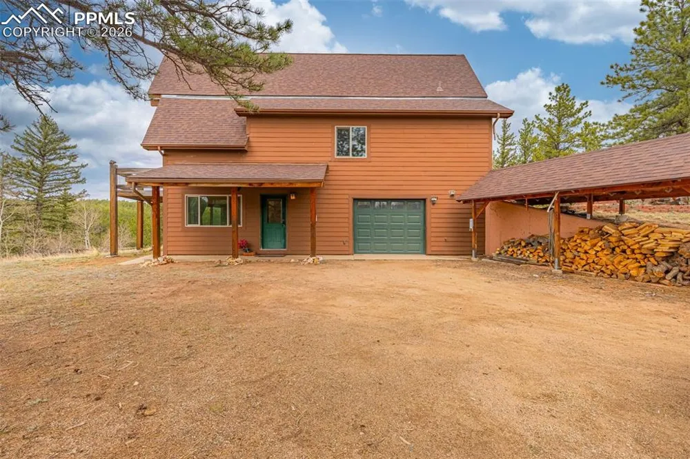 1736 COUNTY ROAD 3 ROAD Florissant, CO 80816