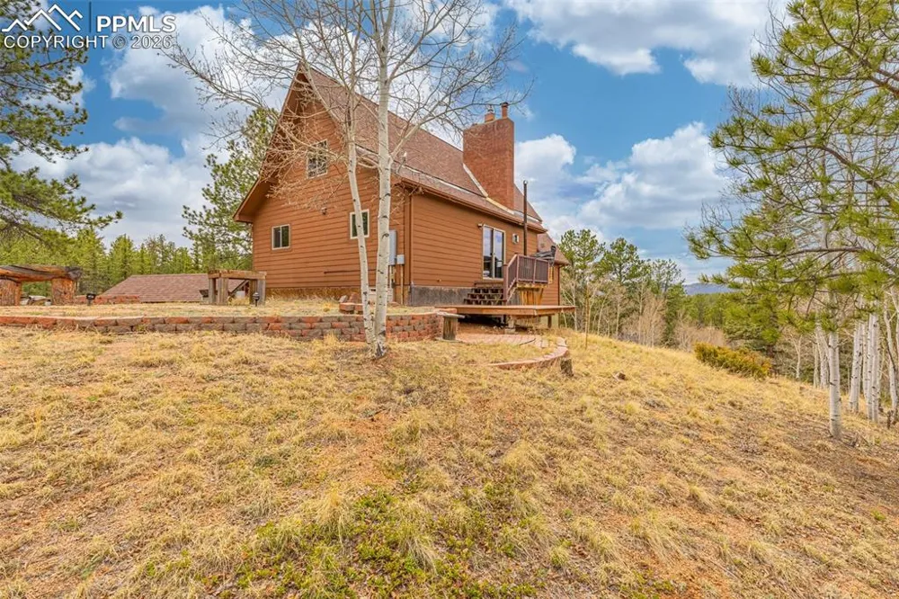 1736 COUNTY ROAD 3 ROAD Florissant, CO 80816