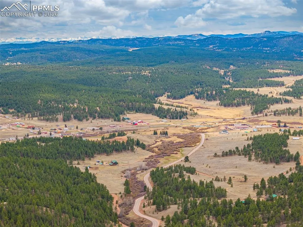 1736 COUNTY ROAD 3 ROAD Florissant, CO 80816