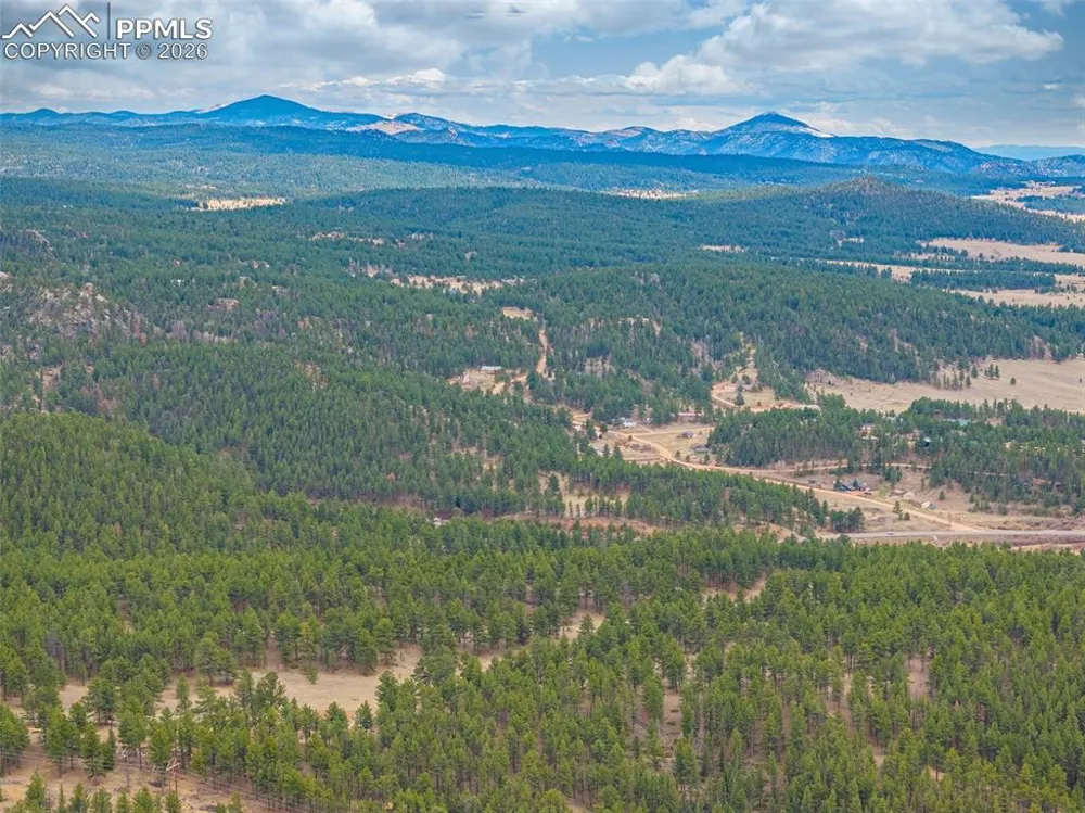 1736 COUNTY ROAD 3 ROAD Florissant, CO 80816