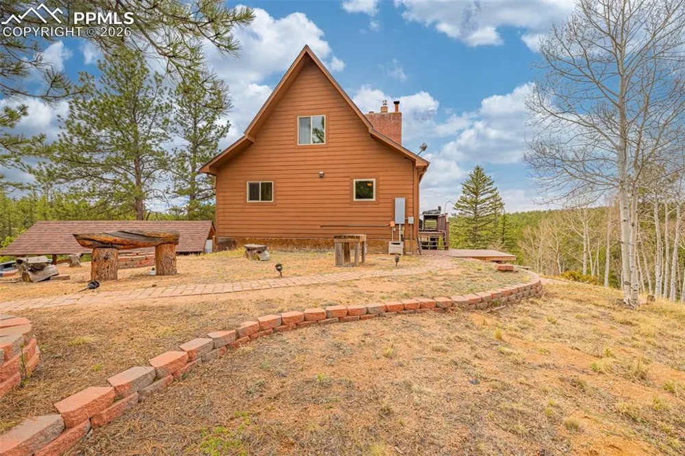 1736 COUNTY ROAD 3 ROAD Florissant, CO 80816