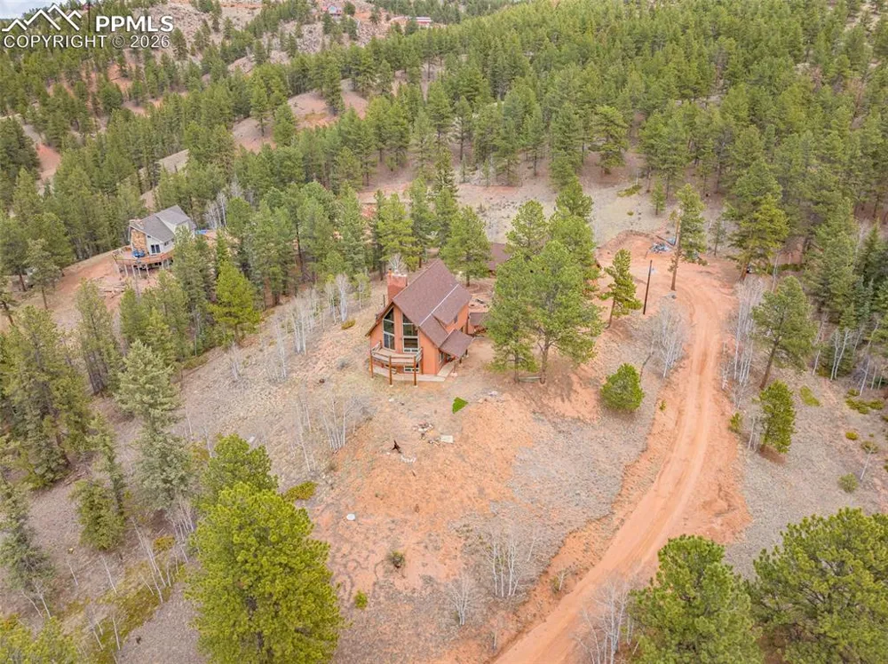 1736 COUNTY ROAD 3 ROAD Florissant, CO 80816