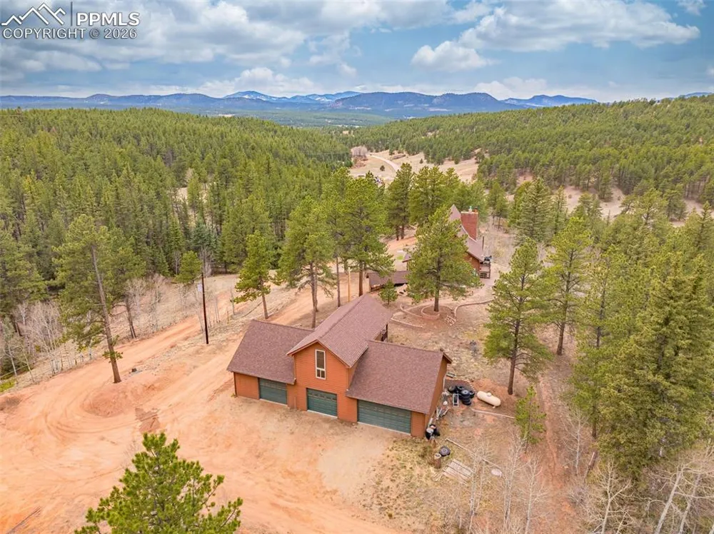 1736 COUNTY ROAD 3 ROAD Florissant, CO 80816