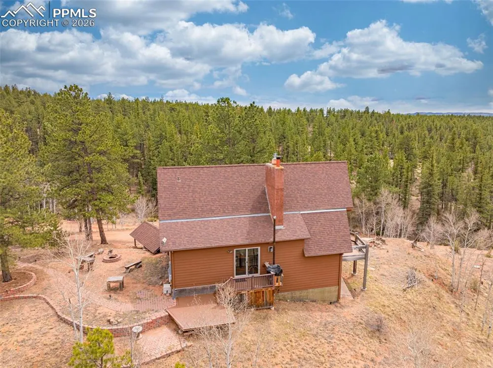 1736 COUNTY ROAD 3 ROAD Florissant, CO 80816
