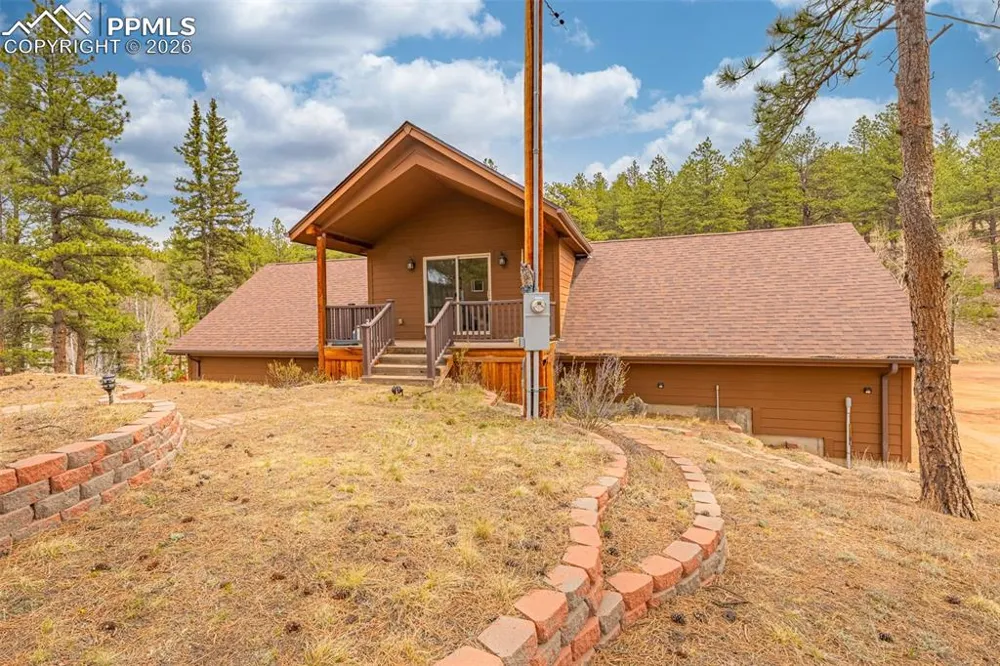 1736 COUNTY ROAD 3 ROAD Florissant, CO 80816