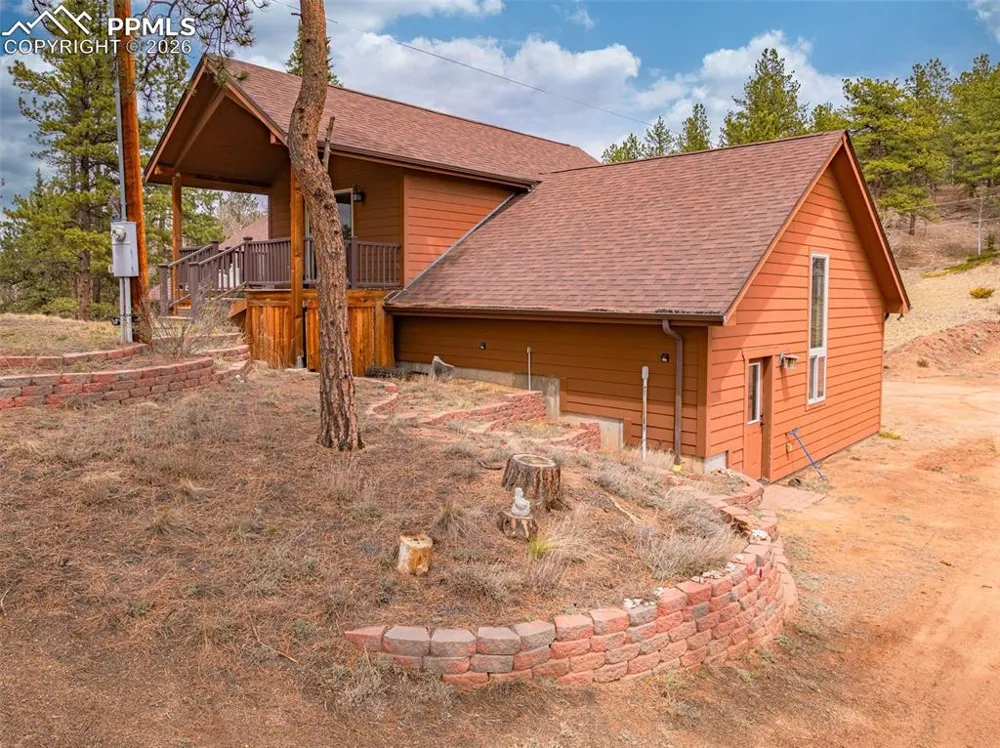 1736 COUNTY ROAD 3 ROAD Florissant, CO 80816
