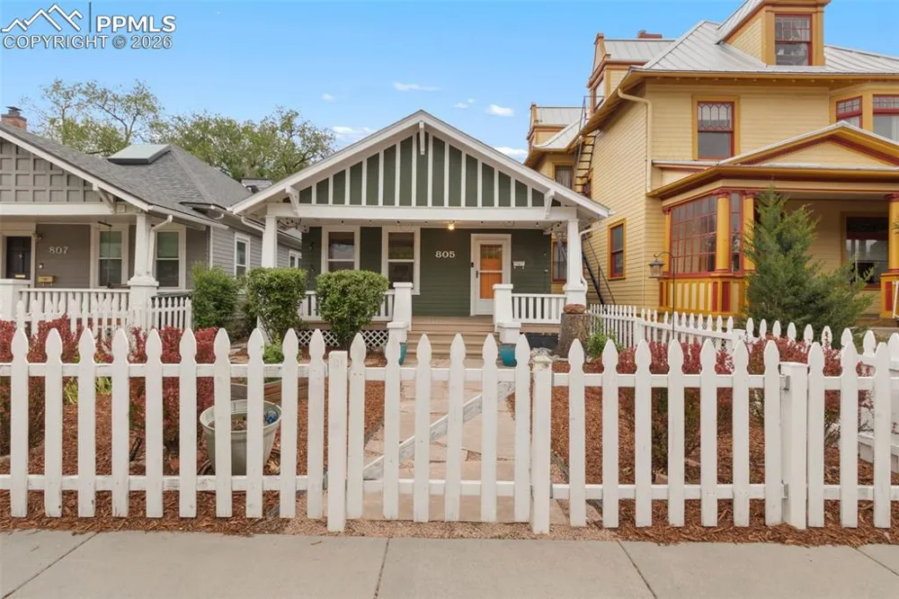 805 Weber Street Colorado Springs, CO 80903