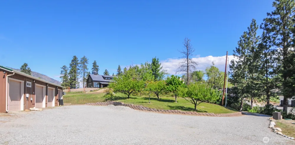 553 Summit Boulevard Manson, WA 98831