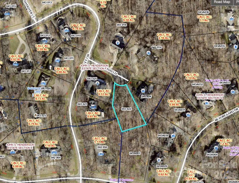 0 Lawton Lane Salisbury, NC 28144