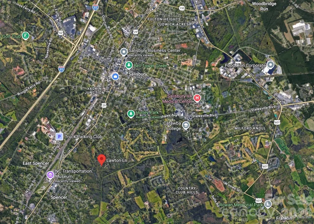 0 Lawton Lane Salisbury, NC 28144