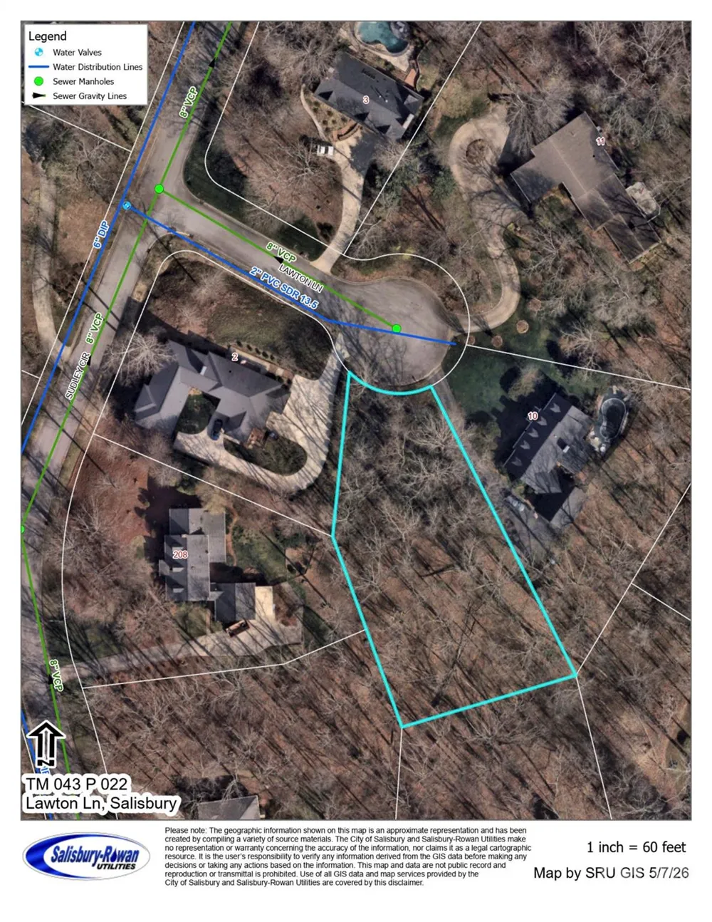0 Lawton Lane Salisbury, NC 28144