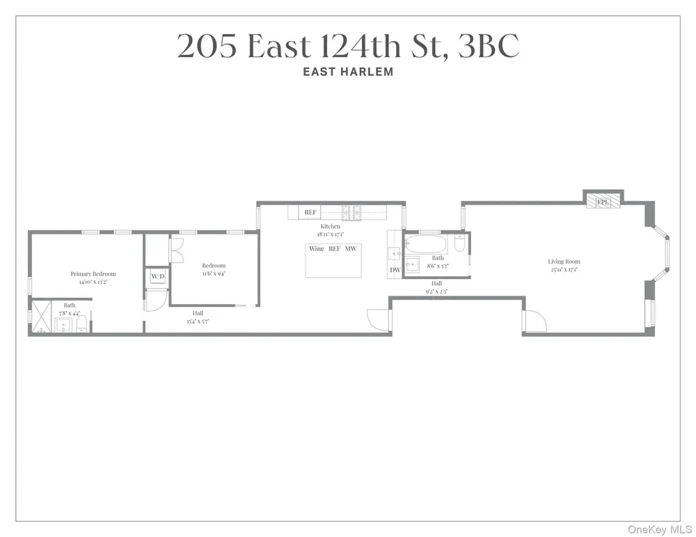 205-7 East 124 Street #3BC New York (Manhattan), NY 10035