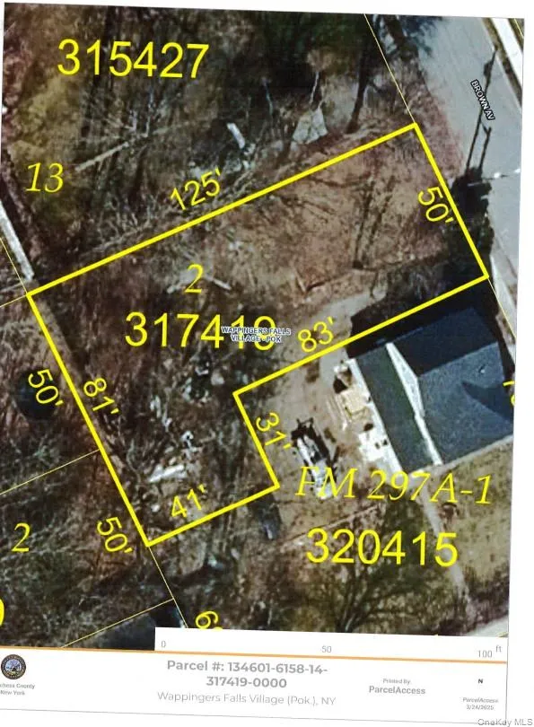 Brown Avenue Wappingers Falls, NY 12590