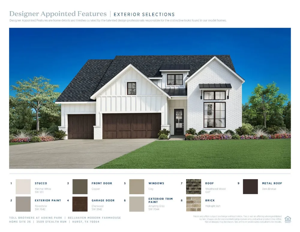 3509 Stealth Run Hurst, TX 76054