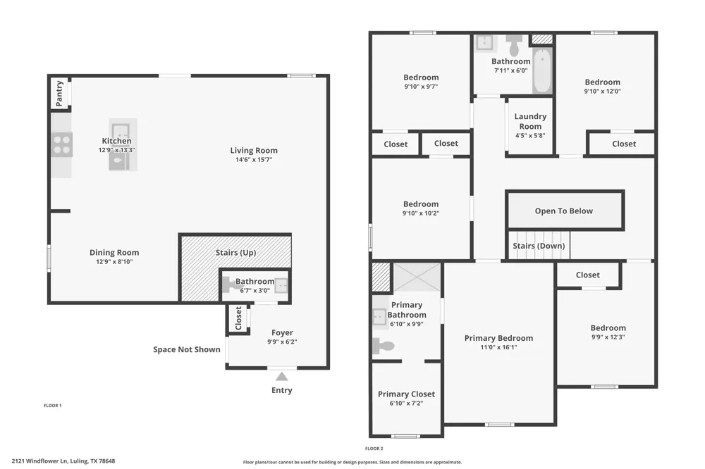 2121 Windflower Lane Luling, TX 78648