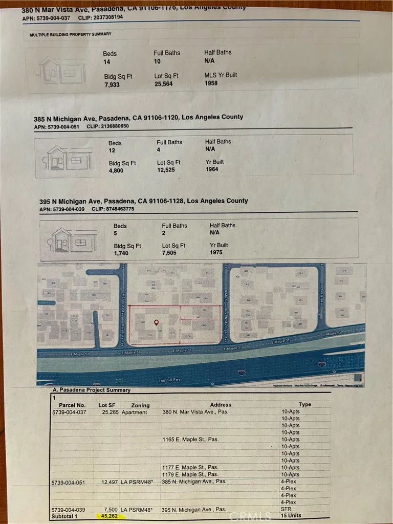 380 Mar Vista Avenue Pasadena, CA 91106