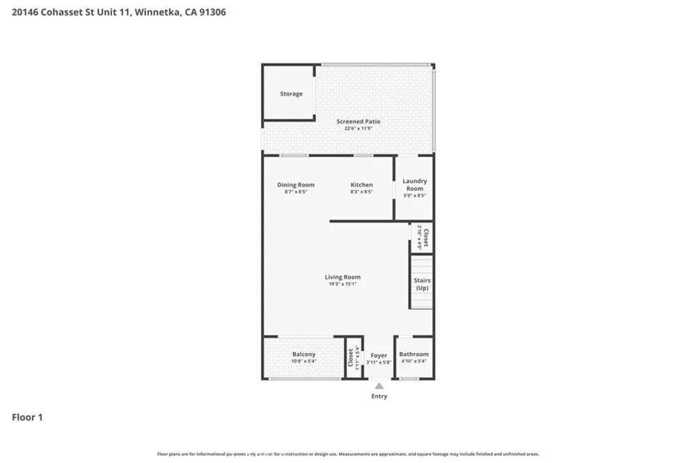 20146 Cohasset #11 Winnetka, CA 91306