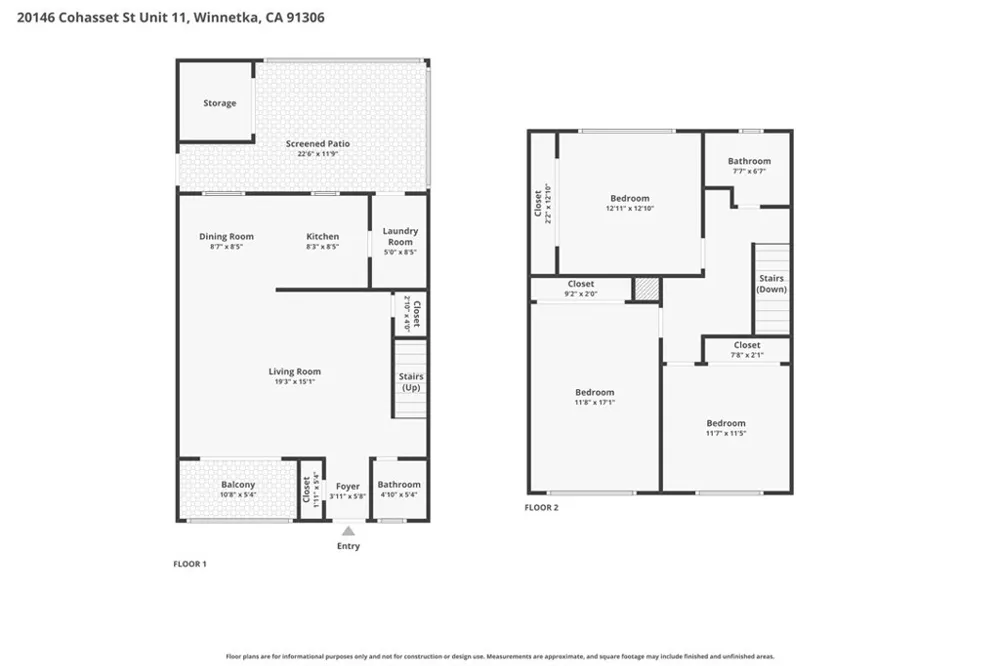 20146 Cohasset #11 Winnetka, CA 91306