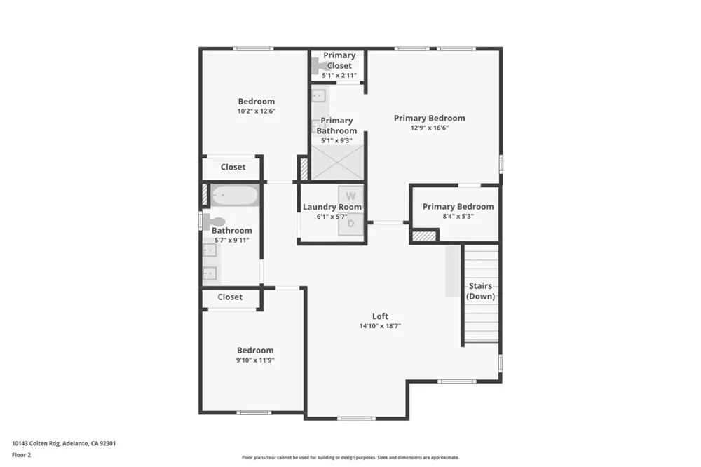 10143 Colten Ridge Street Adelanto, CA 92301
