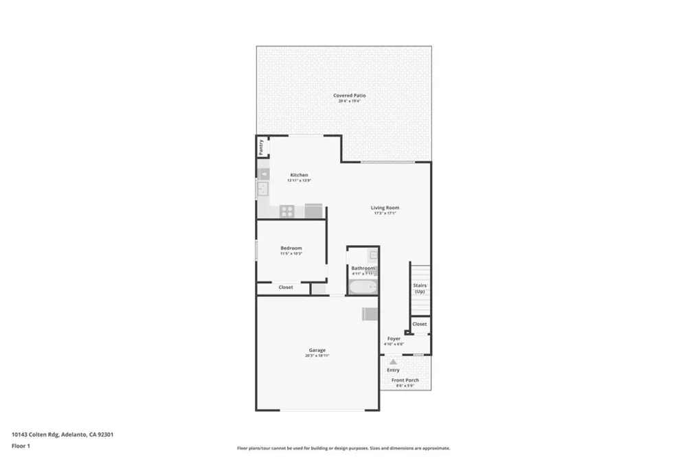 10143 Colten Ridge Street Adelanto, CA 92301