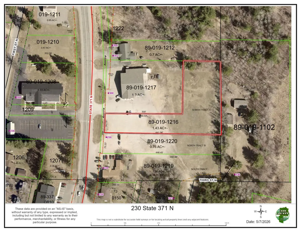 230 State 371 Hackensack, MN 56452