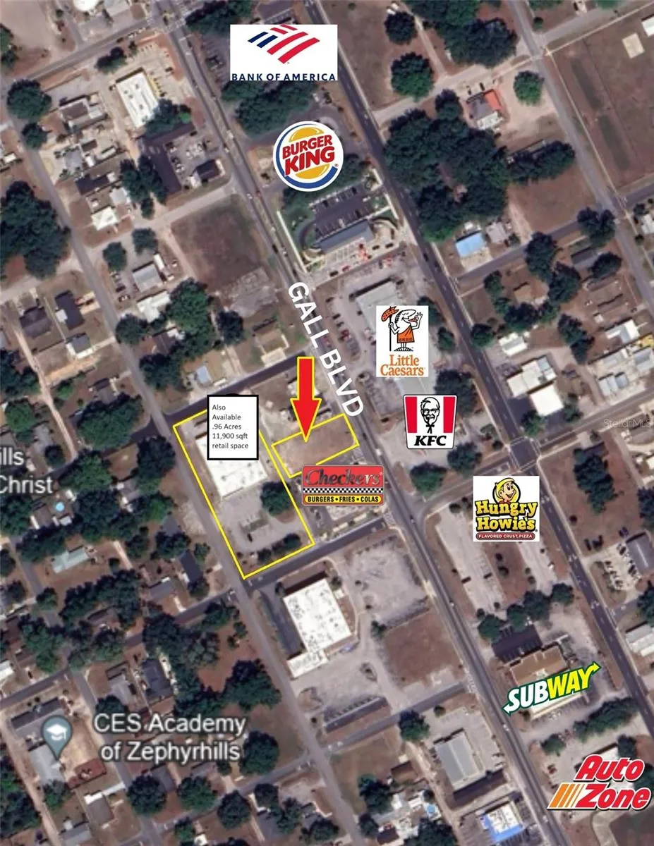 0 GALL BOULEVARD Zephyrhills, FL 33542