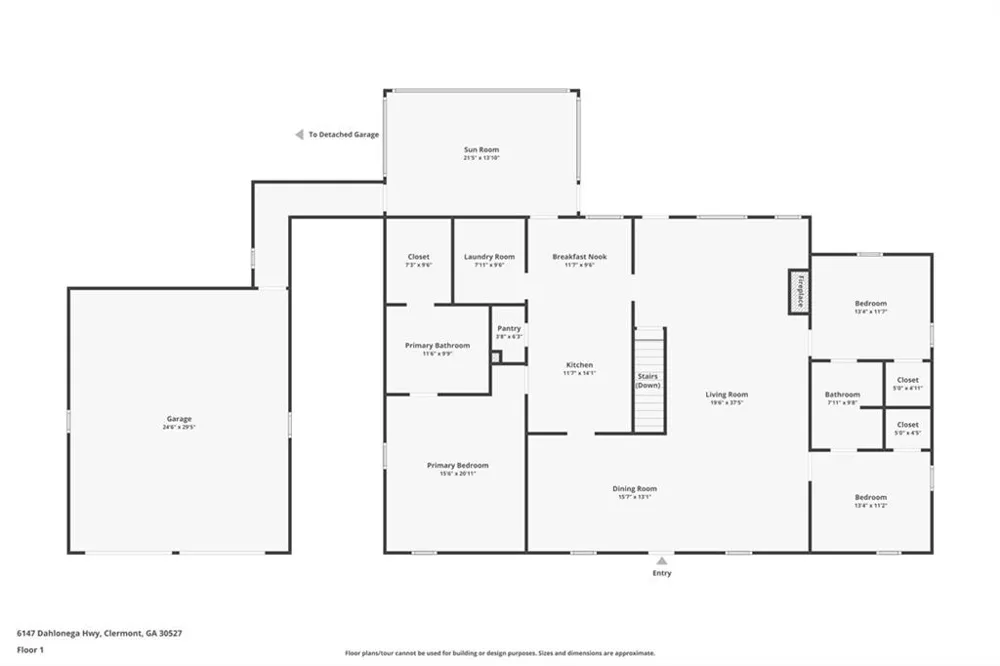 6147 Dahlonega Highway Clermont, GA 30527