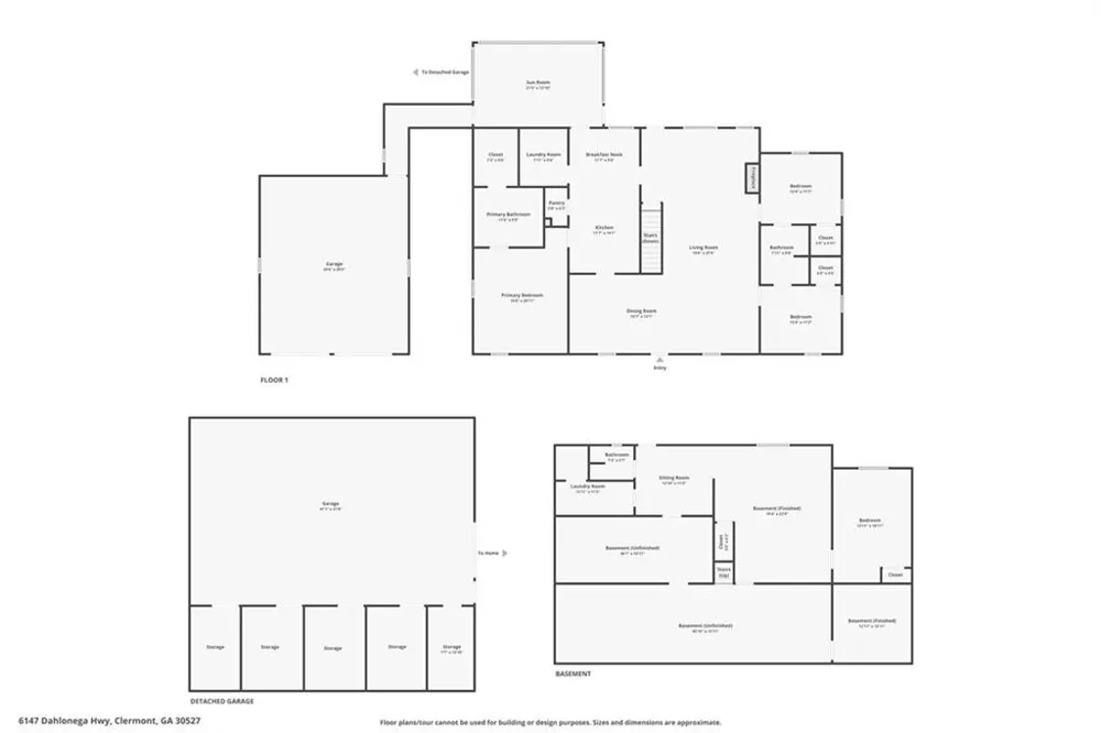 6147 Dahlonega Highway Clermont, GA 30527