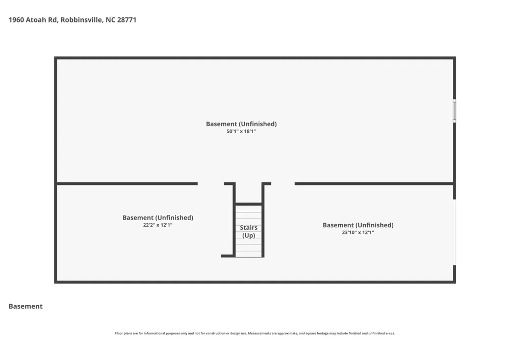 1960 Atoah Road Robbinsville, NC 28771