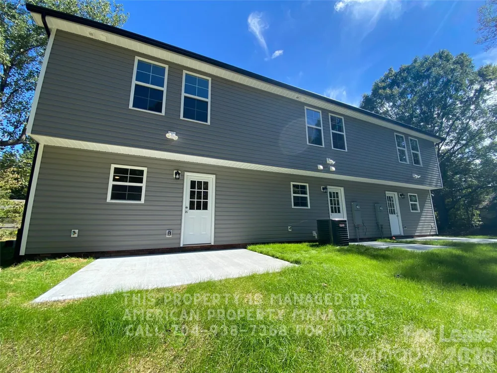 2701 Vale Avenue Kannapolis, NC 28081