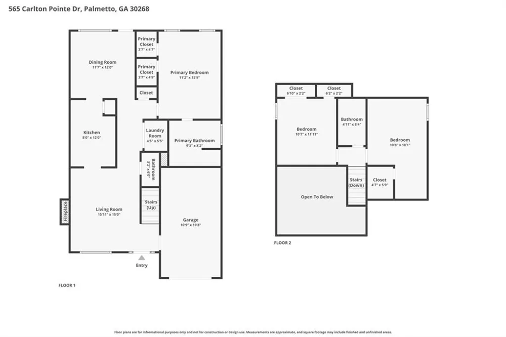 565 Carlton Pointe Drive Palmetto, GA 30268