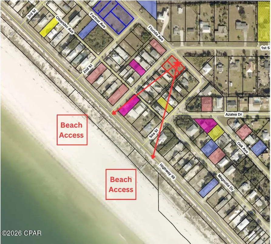 12 1st Street Mexico Beach, FL 32456