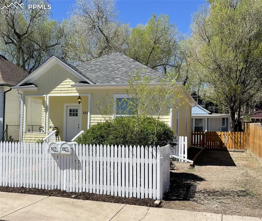 522 Spruce Street Colorado Springs, CO 80905